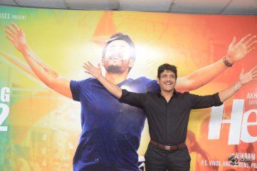 Hello Movie Press Meet